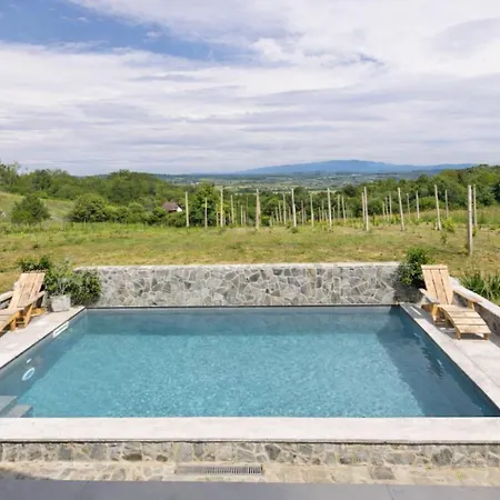 Apartman Roland House With Pool & Winery Stara Vas-Bizeljsko