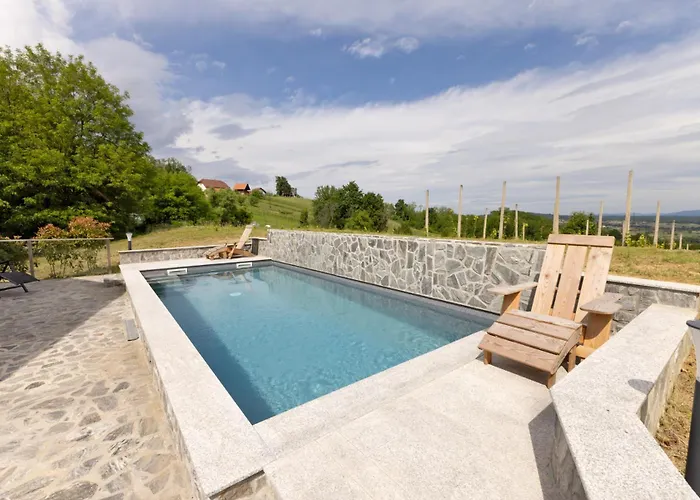 Roland House With Pool & Winery * Stara Vas-Bizeljsko